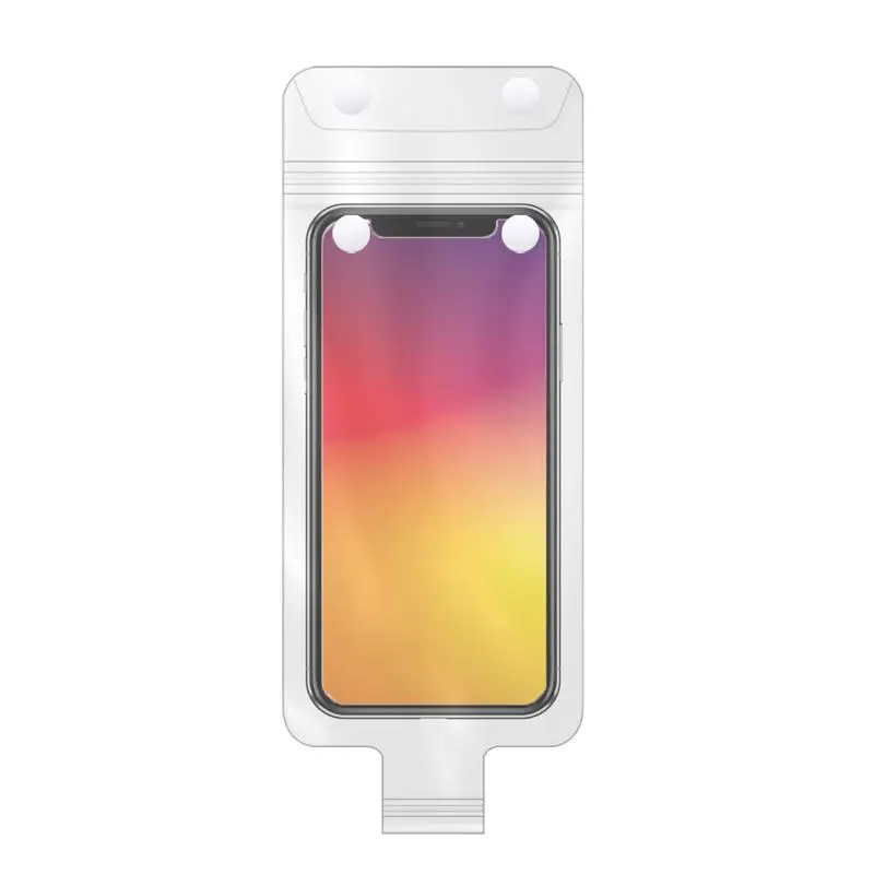 

Motorcycle Phone Waterproof Bag Clear Handlebar Cell Phone Case Motorcycle Mobile Holder Charging Port Phone Pouch