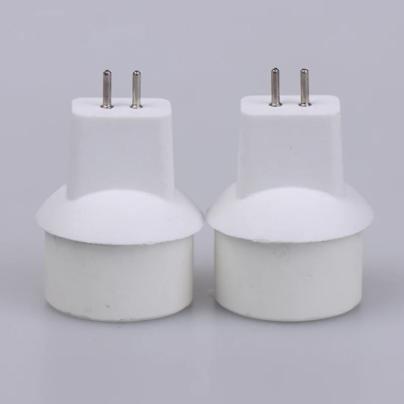 1pcs MR16 to GU10 /Gu5.3 to Gu10 Halogen LED Lamp Base Holder Physically Change Contact Gu10-MR16 Light Socket Adapter