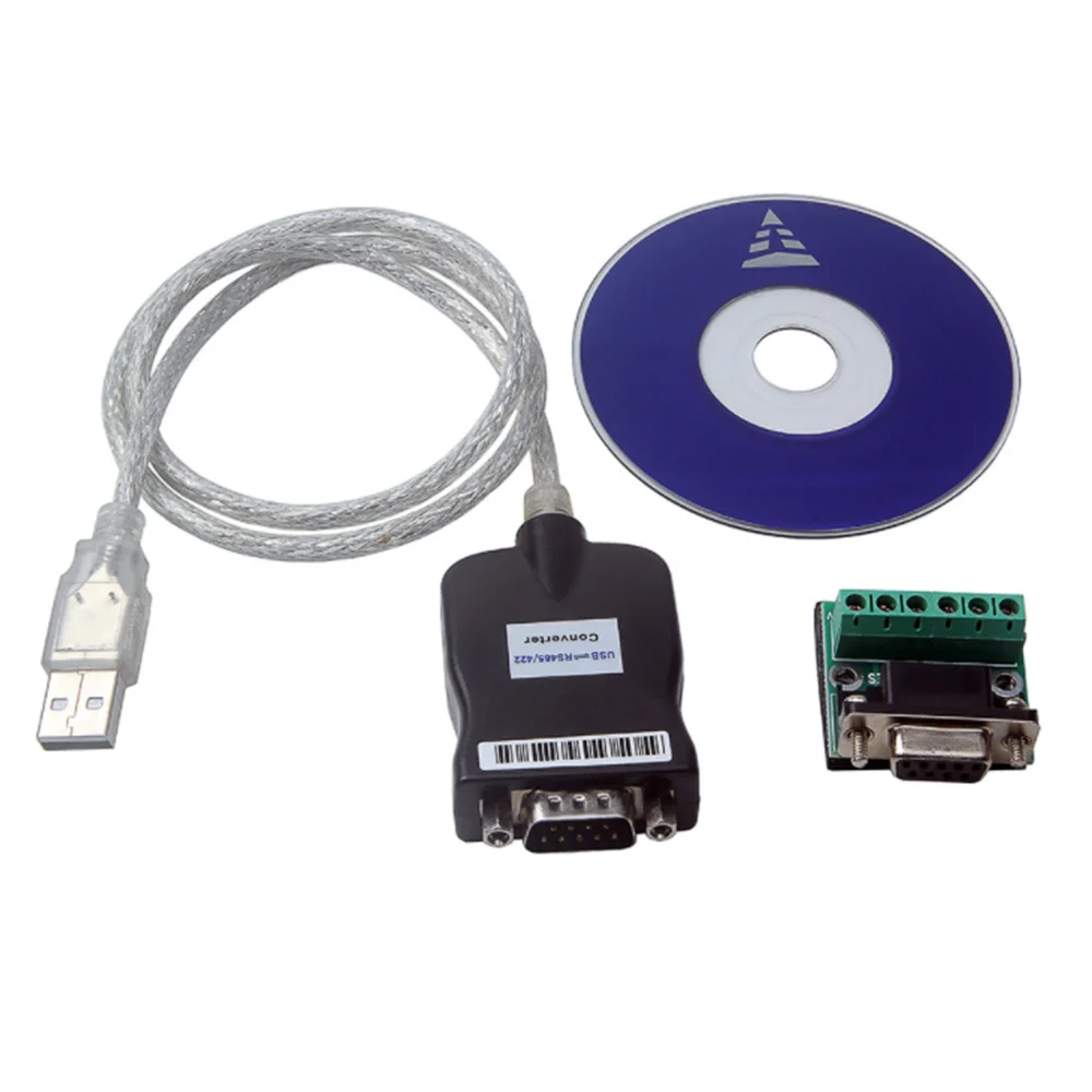 ABSQ-USB 2.0 to RS485 RS-485 RS422 RS-422 DB9 COM Serial Port Device Converter Adapter Cable, Prolific PL2303