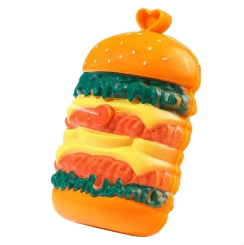 

1 PCS Hamburger Burger French Fries Potato Chips Water Gun Toys Summer Beach Splashing Prank Guns Hamburg Water Pistol Novelties