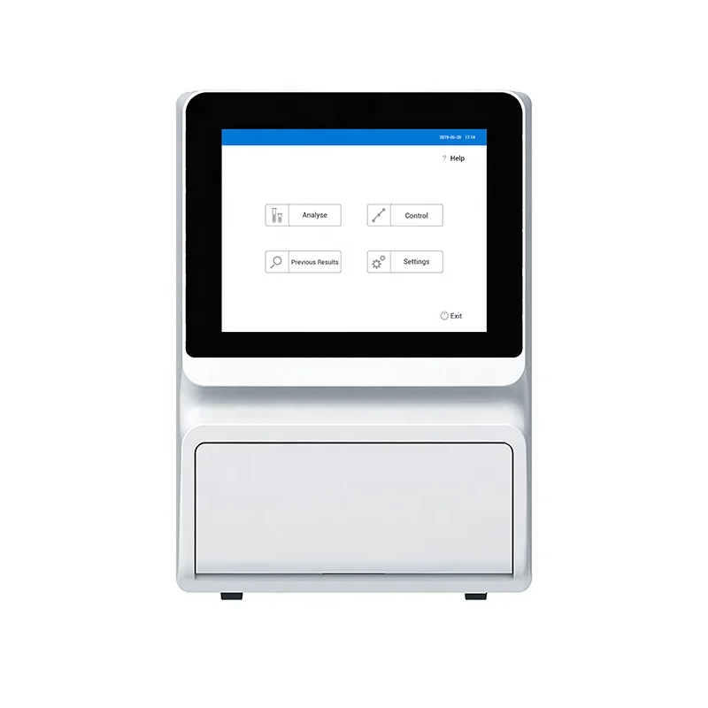 POCT Chemical Electrolyte Immunoassay  Gas All-in-one Veterinary Biochemistry Analyzer Fully Automatic