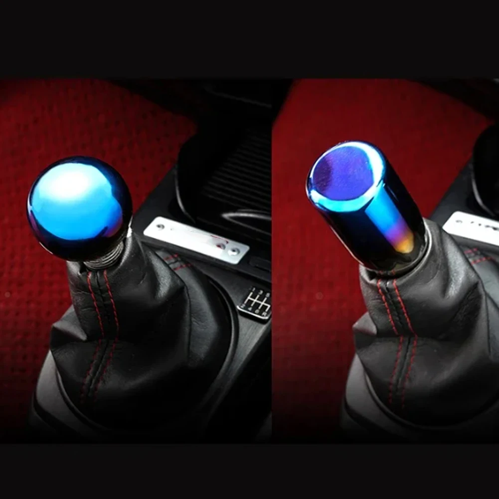 

1 шт. титановая ручка переключения передач M8-M12 для механической/автоматической коробки передач автомобиля