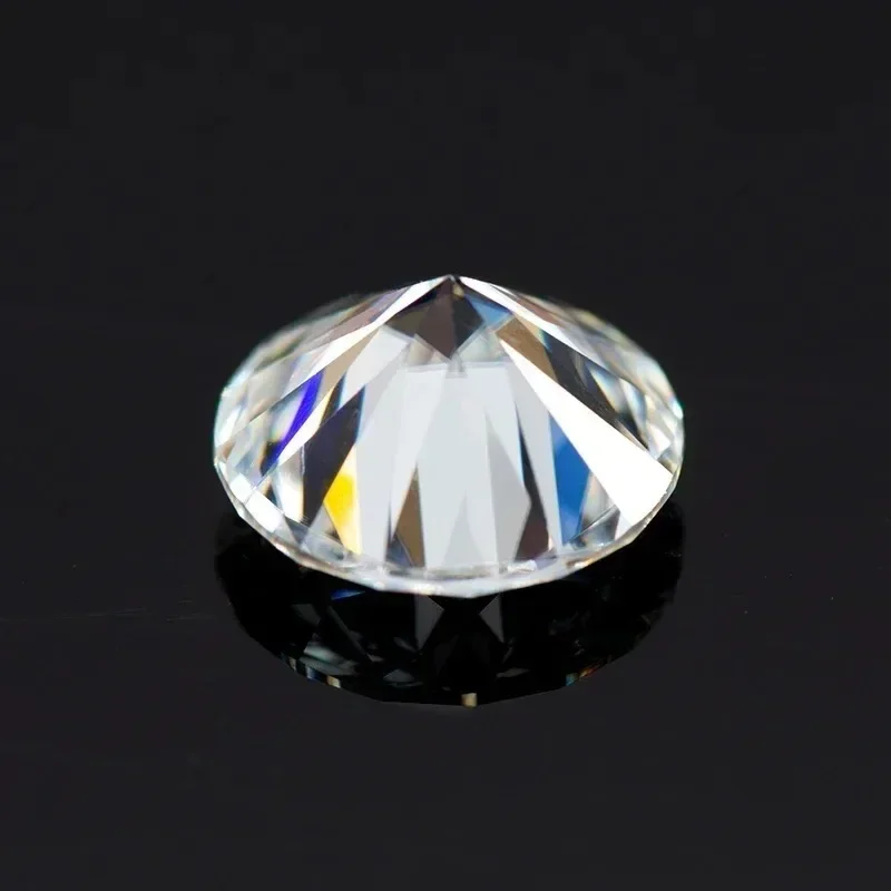 Moissanite Stone Round Cut 0.1ct-12ct D Color Vvs1 Moisanite Loose Stone Wholesale Prices Gemstone For Moissanite Jewel Making