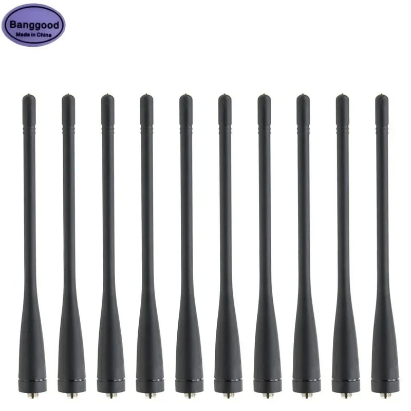 Lot 10pcs KRA-27 UHF 400-470MHZ SMA Female Antenna For Kenwood TK3207G TK3160 TK3170 TK2107 TK3180 TK-3170 NX300 NX320 Radio