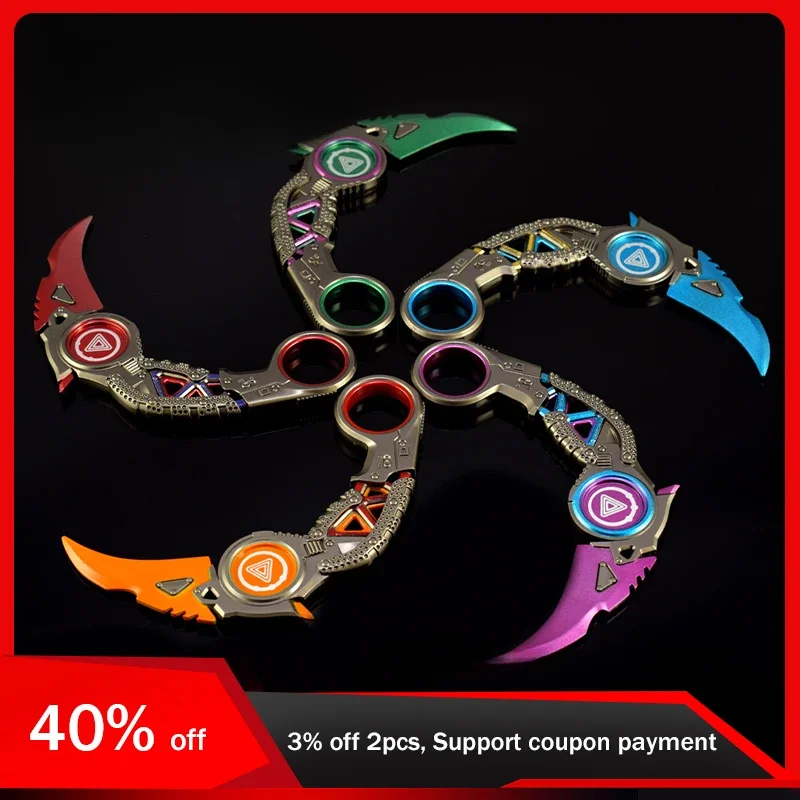 

15cm Apex Legends Raptor's Claw, General Heirloom Karambit Knife, Metal Katana Kunai Swords Desktop, Weapon Model, Toys Gifts