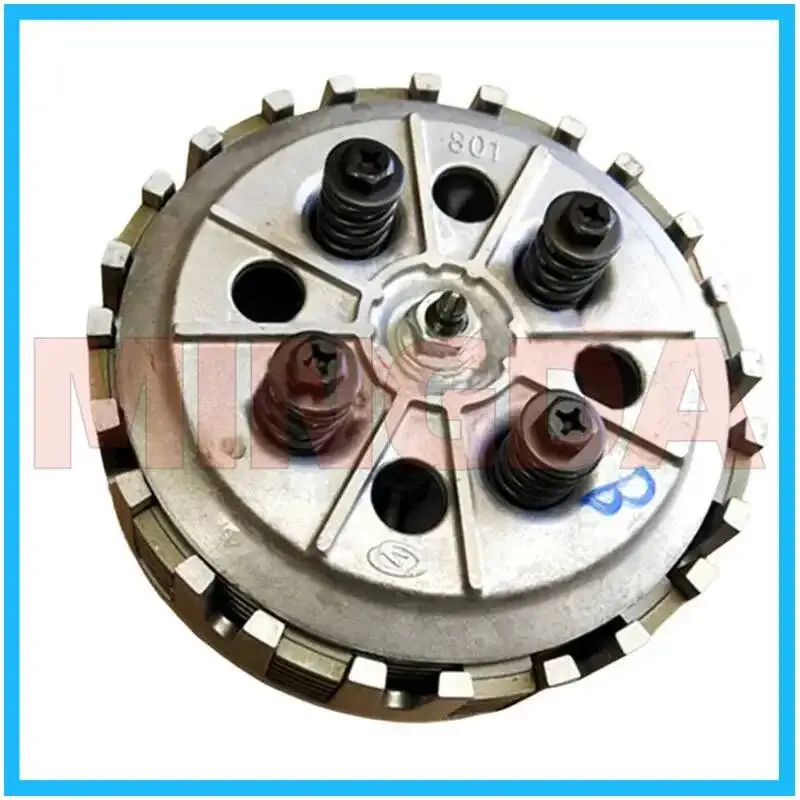 

Сцепление в сборе для версии Lifan Lf250-d/250-e/v16