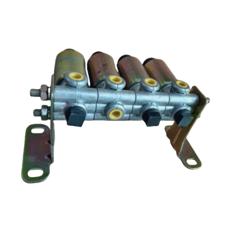 New high-quality truck special Dongfeng Jinlan T-LIFT exhaust brake four-way solenoid valve 37ZB7E-54040