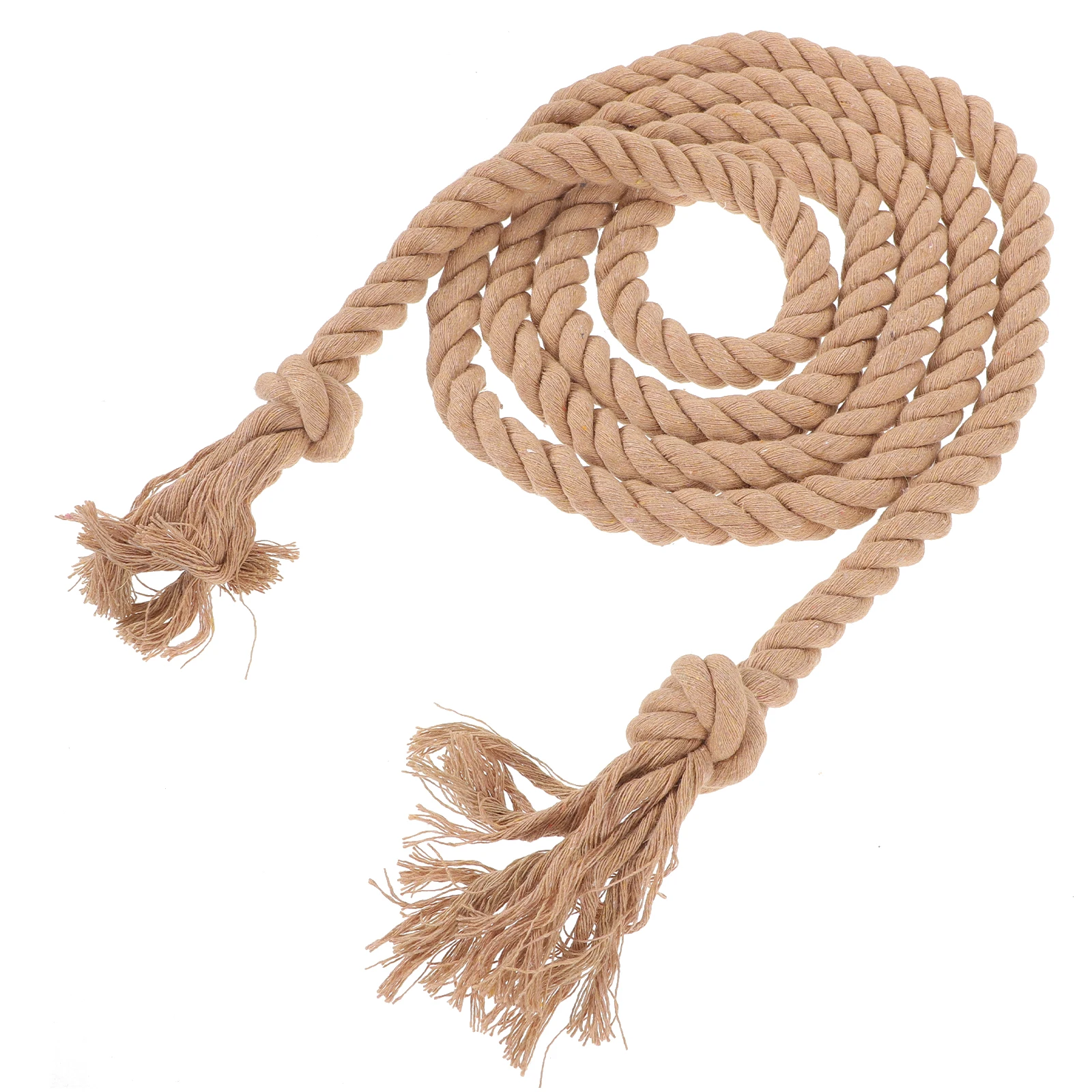 

Gothic Belt Deep Brown Braided Rope Waist Adults Adjustable Cotton Linen Corset Mens Robe Pastor Cosplay
