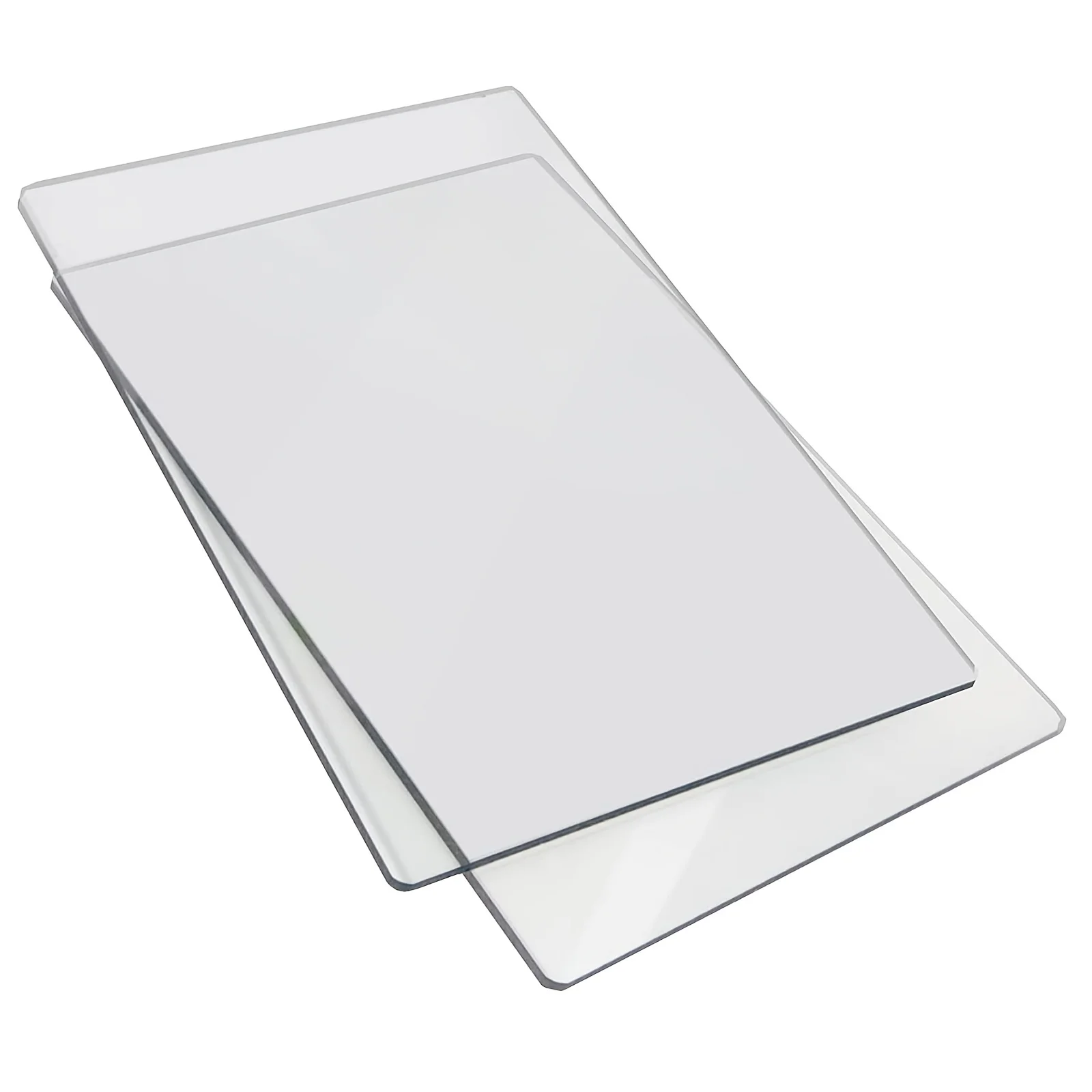 1Pc Die Cut Machine Plate Clear Acrylic Sheet 8.86*6.10in Cutting Replacement Pad 0.12 in thick Scrapbooking Accessory