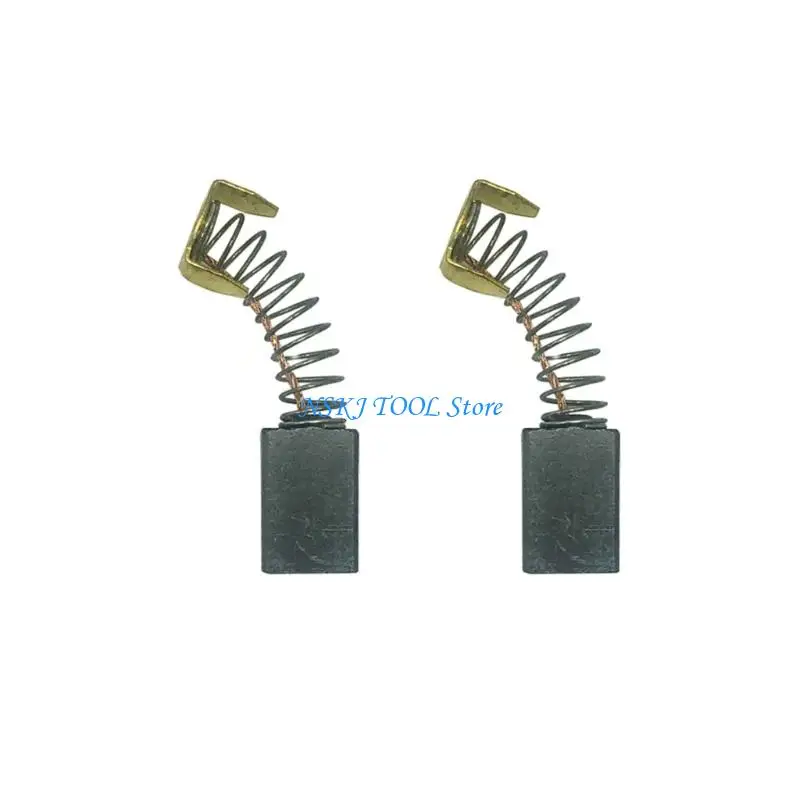 L8RC 20pcs Carbon Brushes for Electric Hammer Tool Includes Protective Caps
