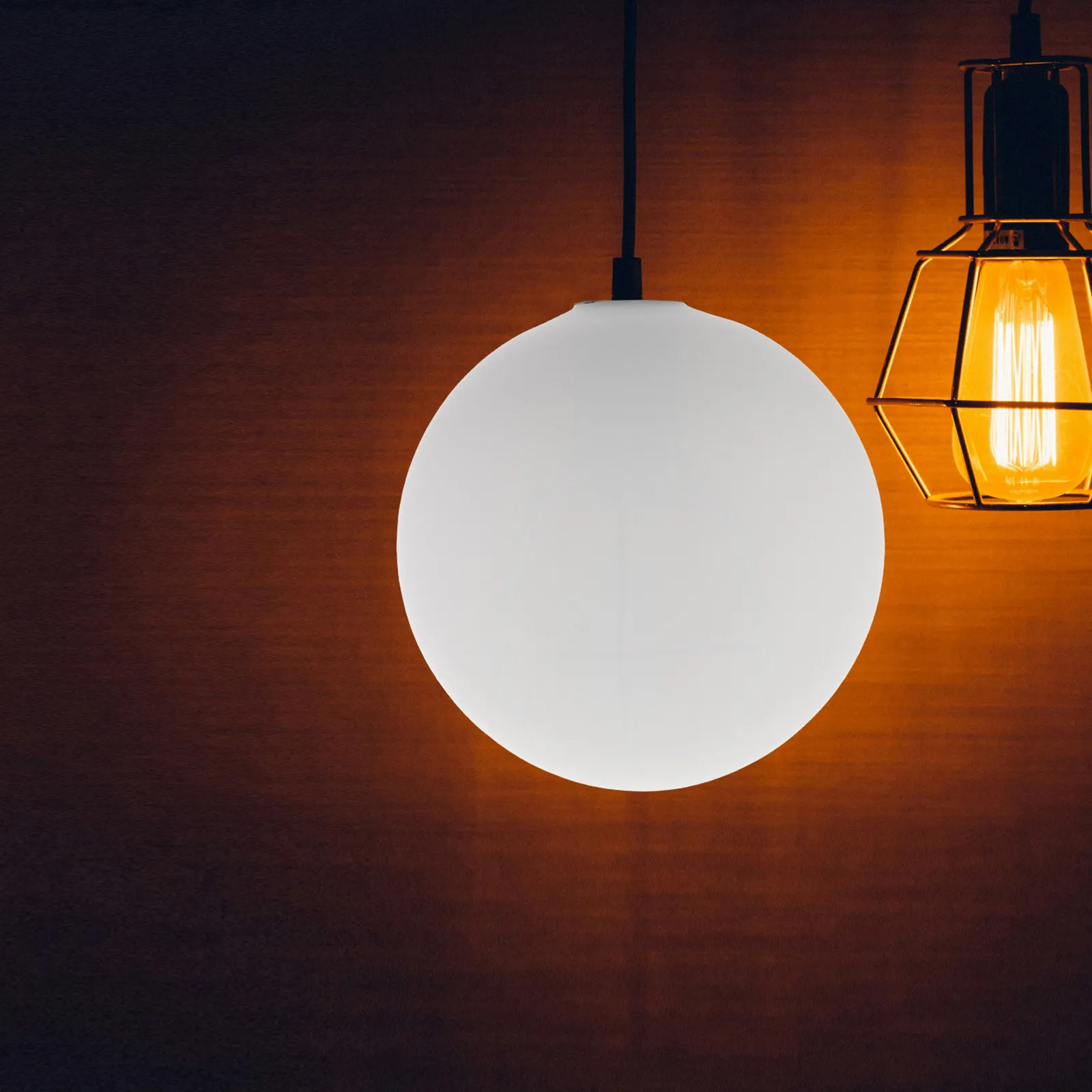 

Матовый стеклянный плафон-шар для светильников: замена для подвесных люстр, настенных бра, потолочного декора, рассеивающий свет для создания атмосферы