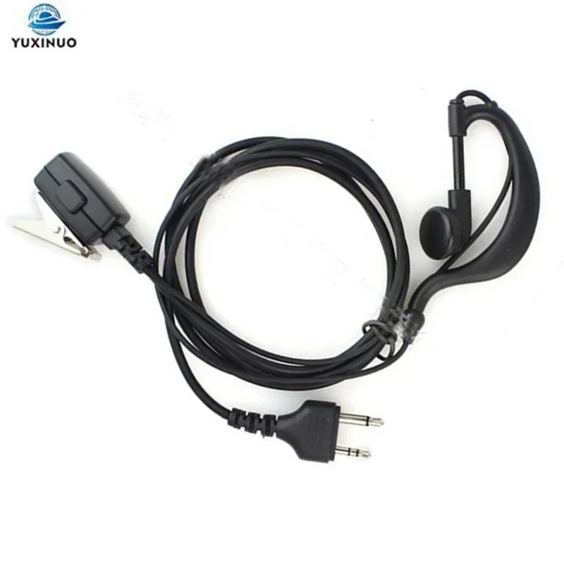 

10x Earhook PTT Mic Earpiece Headset Earphone Microphone for Midland GXT650 GXT550 G10 G9 G7 G5 G6 M24 M48 GXT1000 GXT1050 Radio