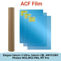 3Pcs ACF Film A4 Size 210*290mm For Phrozen Sonic Mighty 4K Saturn 3 Ultra Photon M5s Pro Release Films Resin 3D Printers Parts