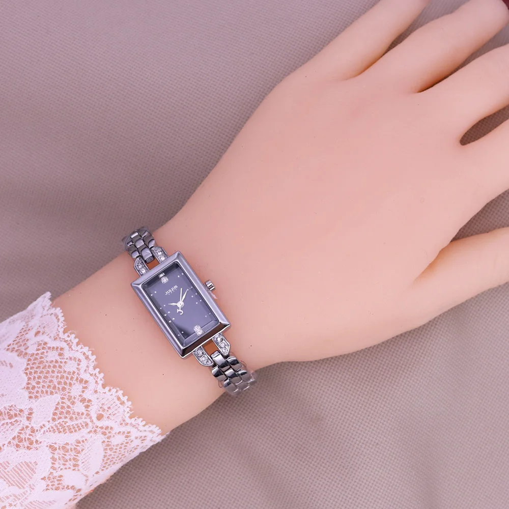Sale Discount Julius Women's Watch Japan Quartz Stainless Steel Girl's Hours Fashion Clock Gift Box