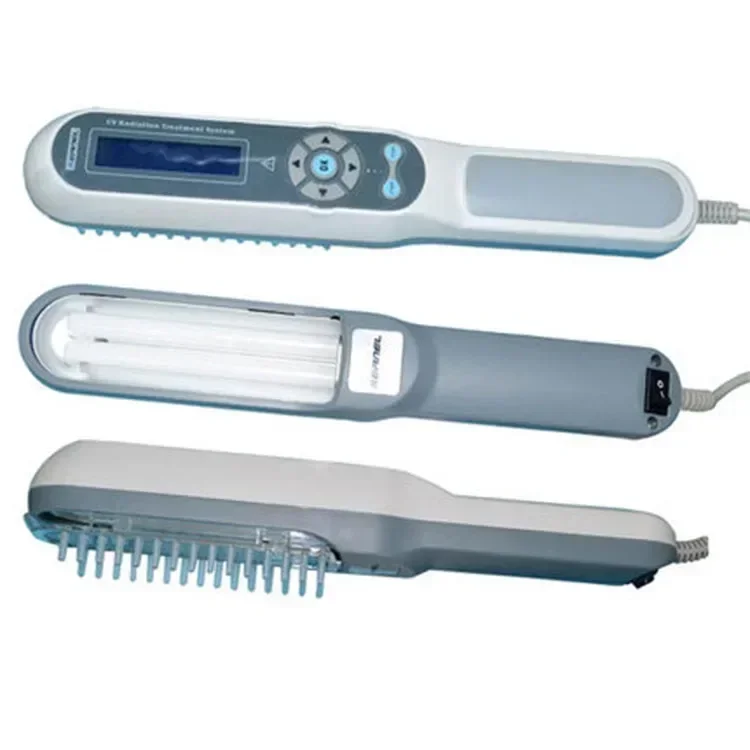 PHHome Use Handheld Uv Phototherapy Uvb311nm Narrowband Uvb Phototherapy Lamp For Vitiligo Psoriasis