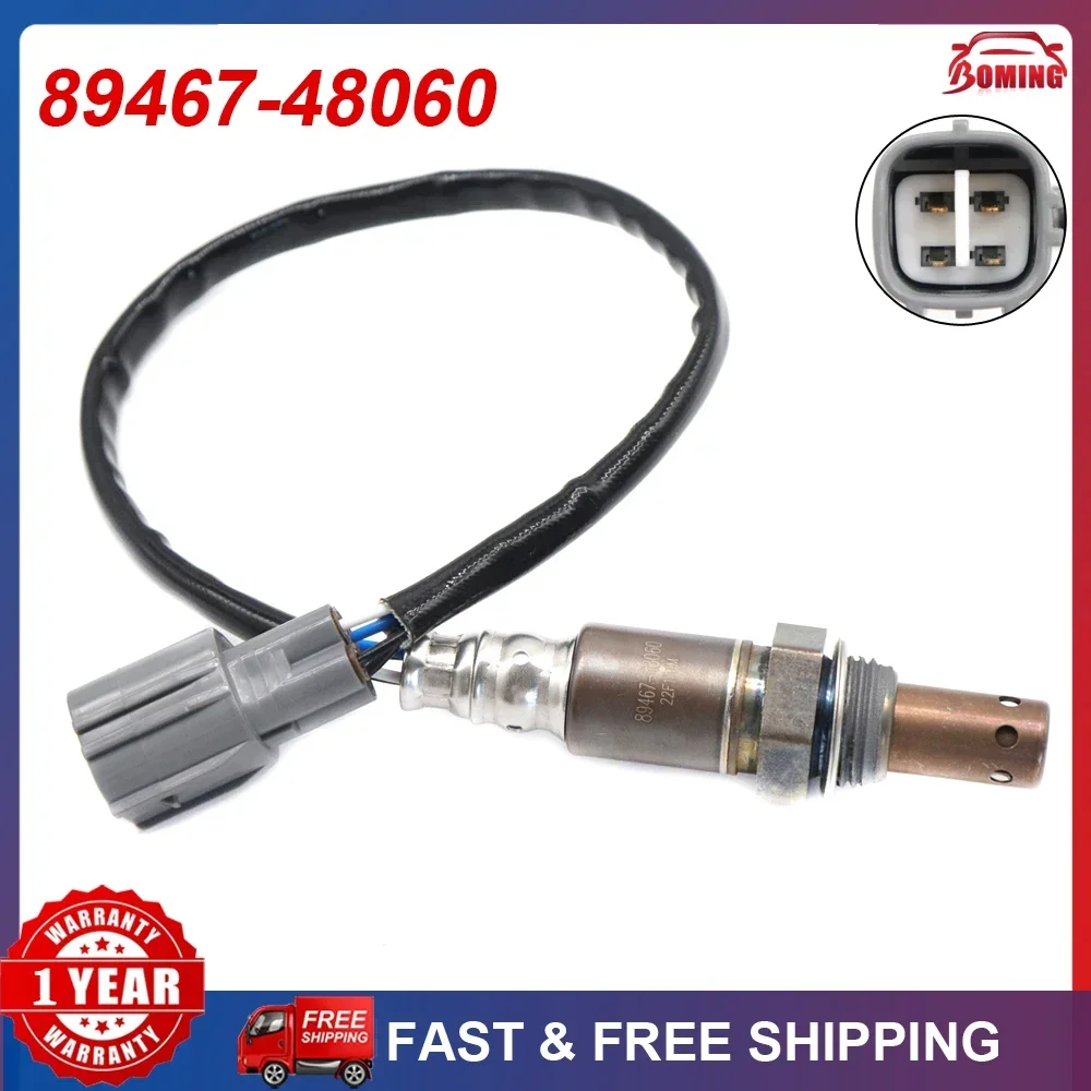 

89467-48060 Новый коэффициент воздушного топлива O2 кислородный лямбда сенсор для Lexus ES350 Toyota Avalon Matrix Camry 2003-2012 234-9041 89467-08010