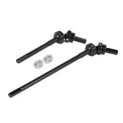 Harden Steel Constant Velocity Driveshift 3-Joint CVD Straight Shaft Stub Axles for 1/10 RC Crawler Capra F9 Offset Portal Axle