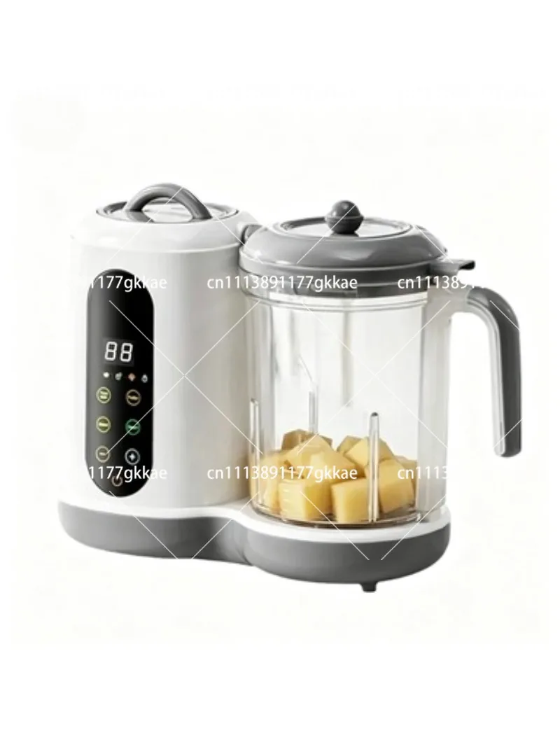 Automatic Baby Food Maker, Multifunctional Cooker & Blender for Homemade Meals