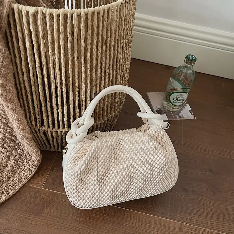 

Женская сумка через плечо для ежедневных поездок, из кожи личи, с клапаном, в форме ведра, разноцветная, кроссбоди