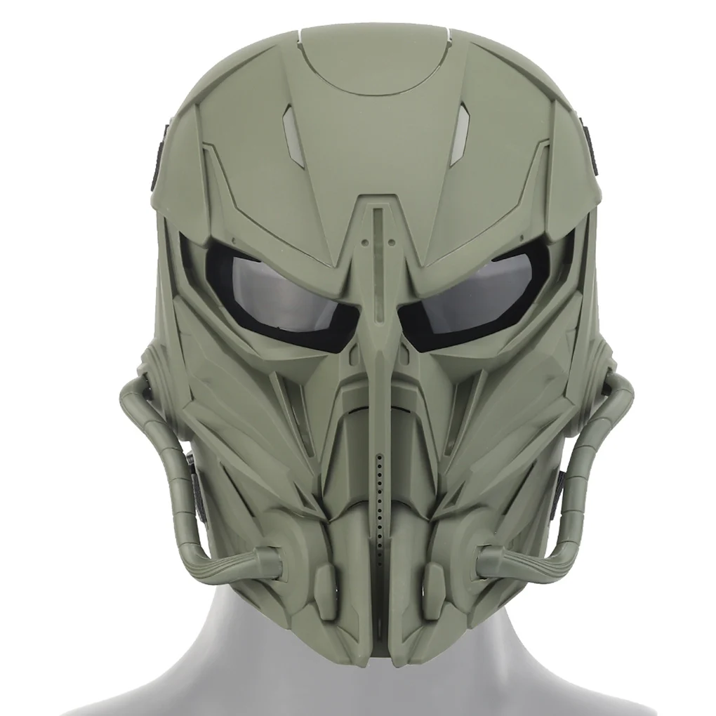 Dress Up Masks Breathable Face Cover Headgear Facepiece Halloween