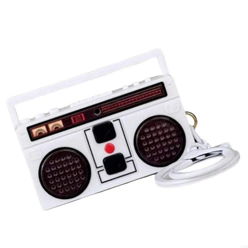 E1pf retro mini retro classical radio Рекордер забавные подарки цепь ретро