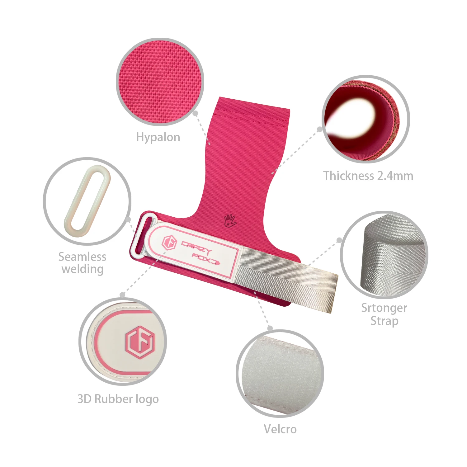 Thumbnail 3 - #33 New Weight Lifting Gloves Arrivals