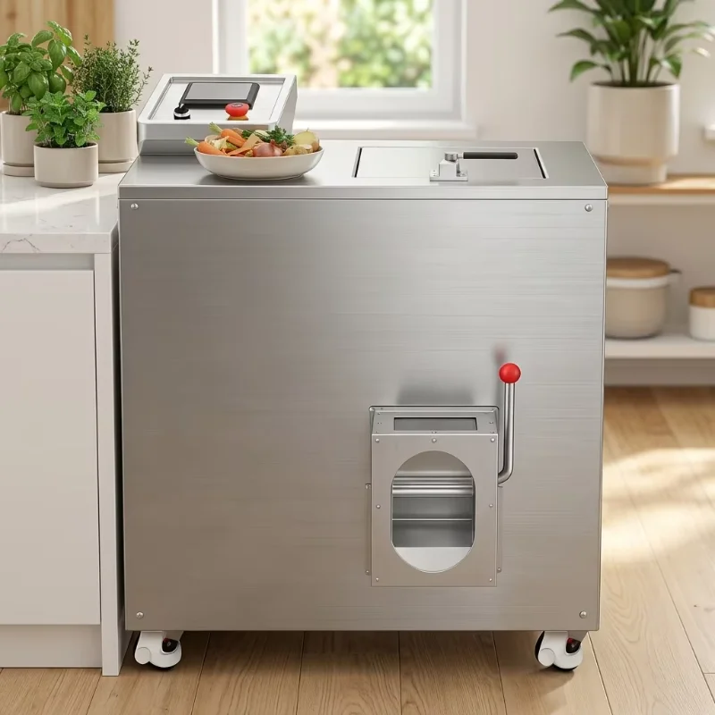 Commercial Organic Waste Machine 30kg/Day Waste Recycler Food Waste Disposer for Large Restaurant Equipment