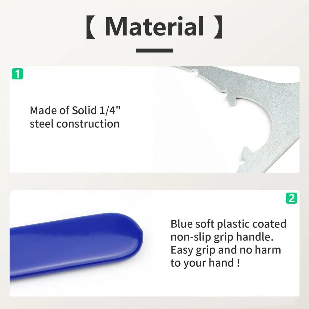 燃料フィルター,8インチ,直径8インチ,482 pro fxpinnerと互換性のあるキャップレンチ