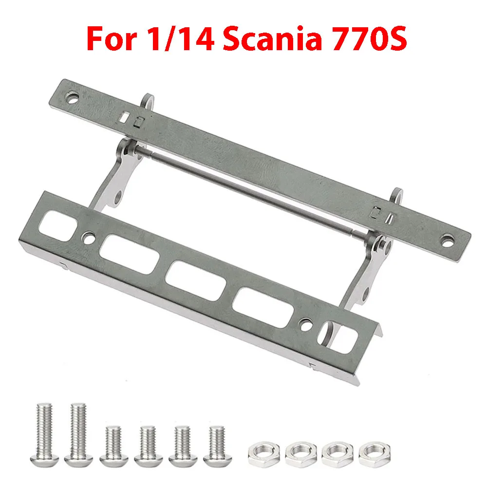 

Для 1/14 Scania 770S комплект вращающихся монтажных кронштейнов металлический передний откидной монтажный кронштейн