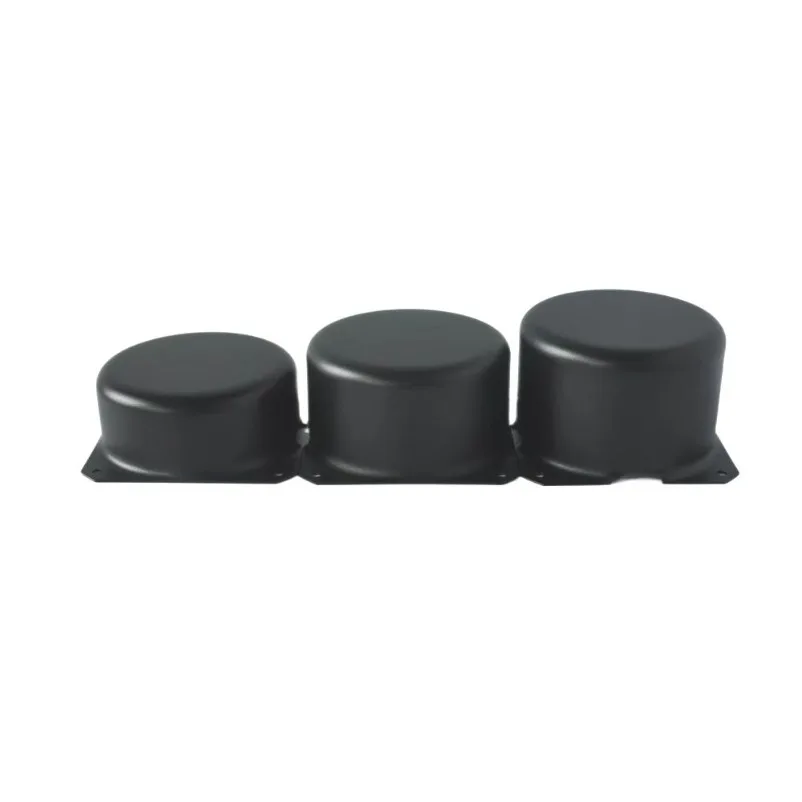Ring cow diameter 80mm~ 150mm sealed waterproof power amplifier power transformer shielding cover shell