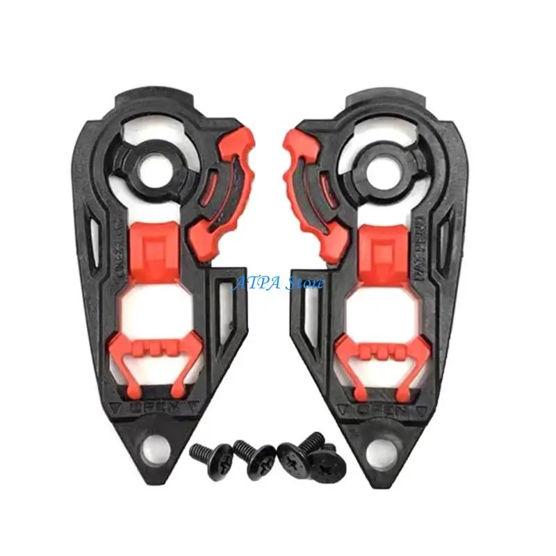 

U13C For K3 K4 K1 K3SV K5 1 Pair Shield Base Plate Helmet Gear Base Plate