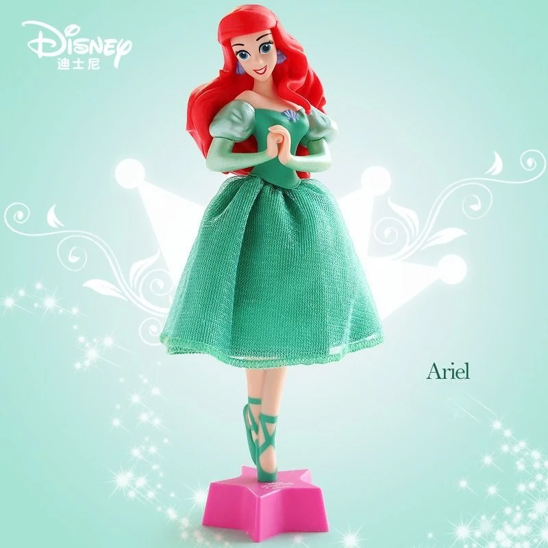 ديزني الأميرة إلسا حسناء ارييل سنو وايت السلس قلم حبر جاف الإبداعية عالية القيمة جميلة لطيف التصميم القلم الهدايا بالجملة #3