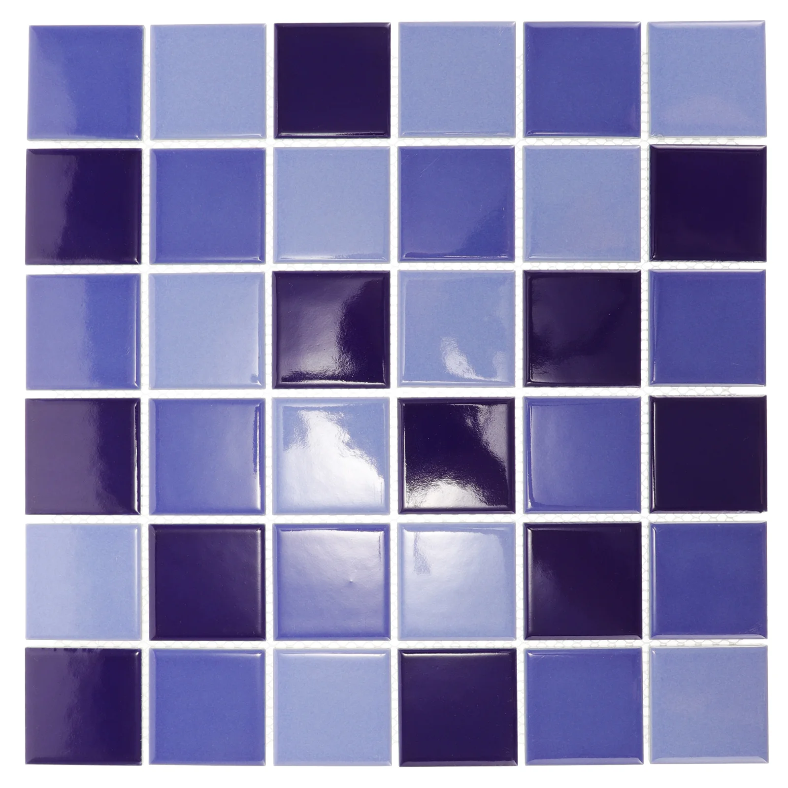 

36Pcs Ceramic Swimming Pool Tiles Decorative Mosaic Backsplash Tiles for Kitchen Bathroom Wall Ceramic Tile Pool Tile
