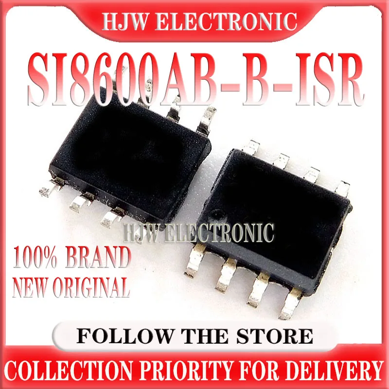 

10-100 PCS/LOT New SI8600AB-B-ISR screen SI8600AB package SOIC-8 digital isolator original present