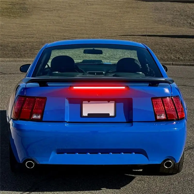High-Mount LED 3Rd Brake Light For Ford Mustang 1999-2004 Stop Lights Accessories 1R3Z13A613AB-VVNB