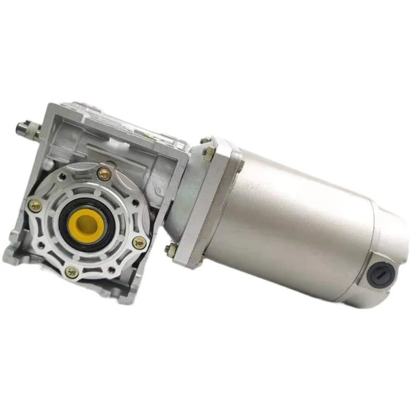 For NMRV/nRV Gear Reducer with Motor Worm Gear Reducer Stepper DC Servo Motor Small Gearbox