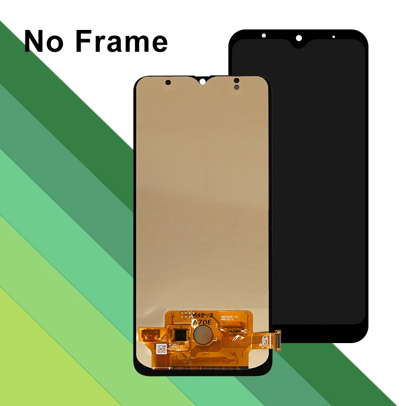 سوبر AMOLED A705F LCD لسامسونج غالاكسي A70 SM-A705F/DSM عرض محول الأرقام بشاشة تعمل بلمس لسامسونج A705 عرض استبدال