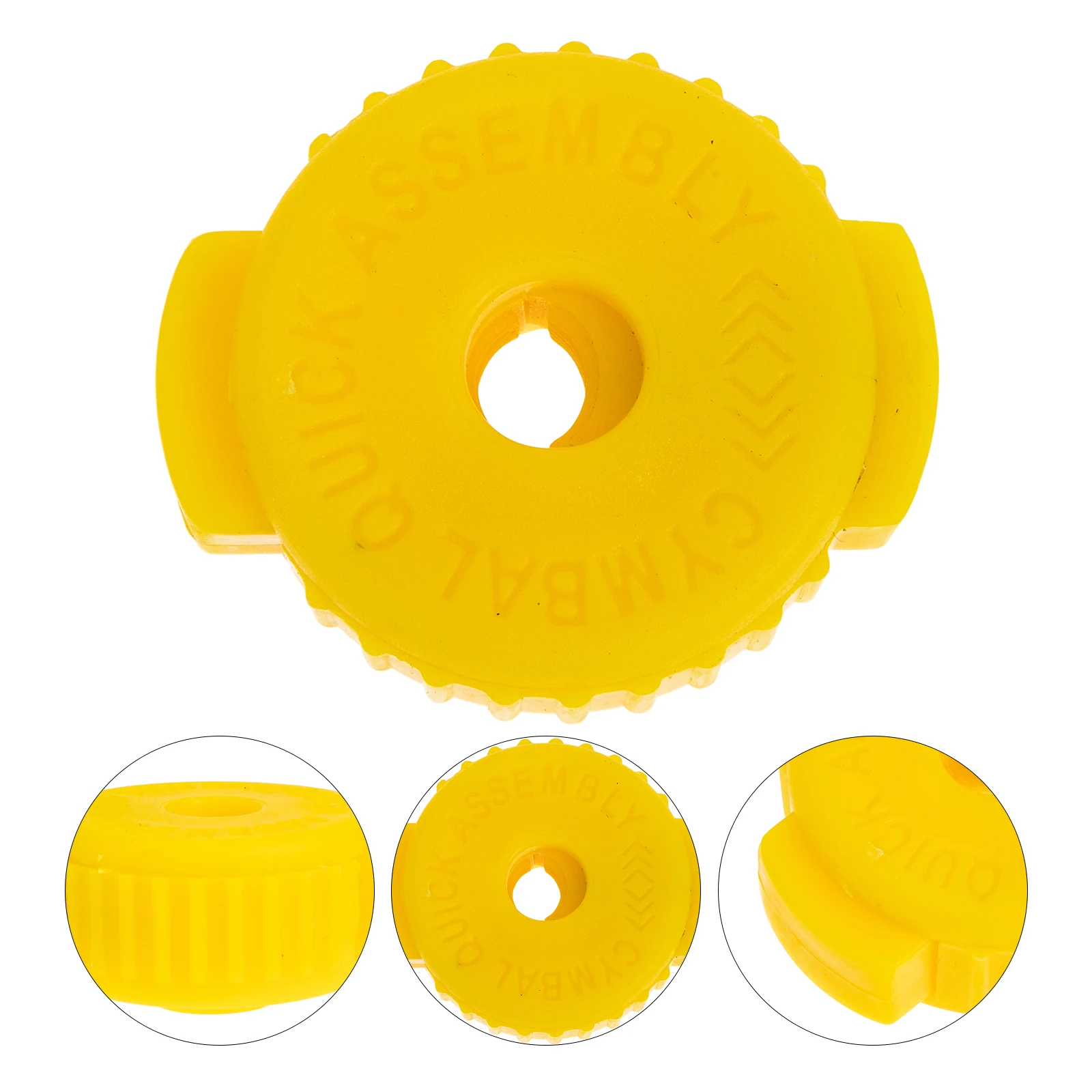 

Quick Unloading Nut Percussion Cymbal Nuts Plastic Instrument Tool Drum Set Accessories Parts Abs