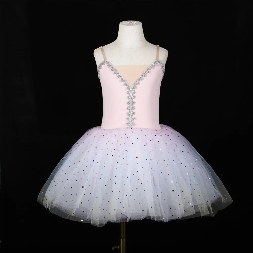 Conjuntos a juego para la familia, leotardos de ballet para niña, vestido tutú para adulto, ropa para madre e hija, disfraz de ballet de verano para niña, vestido para mujer