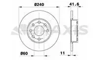 

Store code: AE0048 inside brake disc mirror (air cooling) CORSA C Z10XE Z12XE