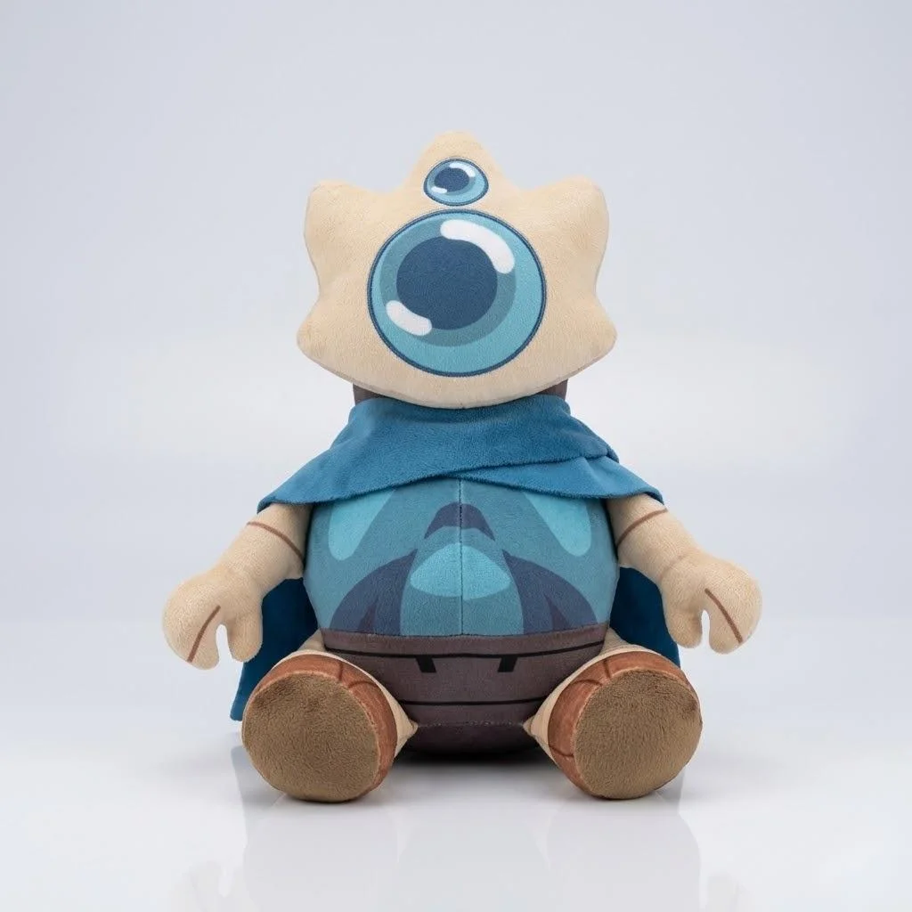 

Slay The Spire 2 Plush Toy Soft Cute Anime Game Cuddly Doll For Gamers Teens Home Display Table Decor Halloween Birthday Gift