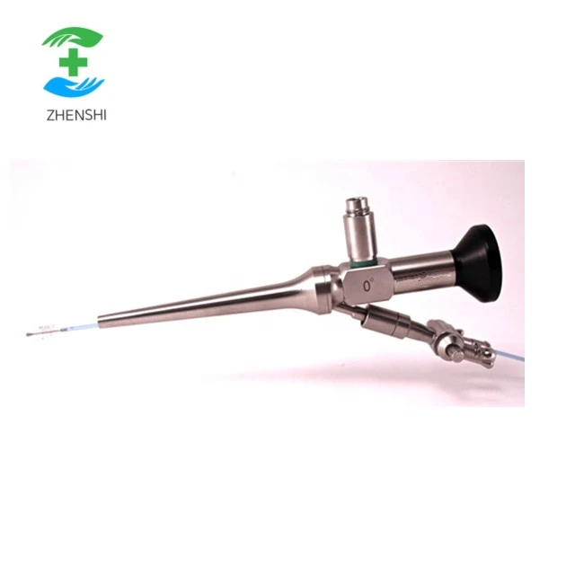 Professional Medical Rigid Veterinary Otoscope With Working Channel