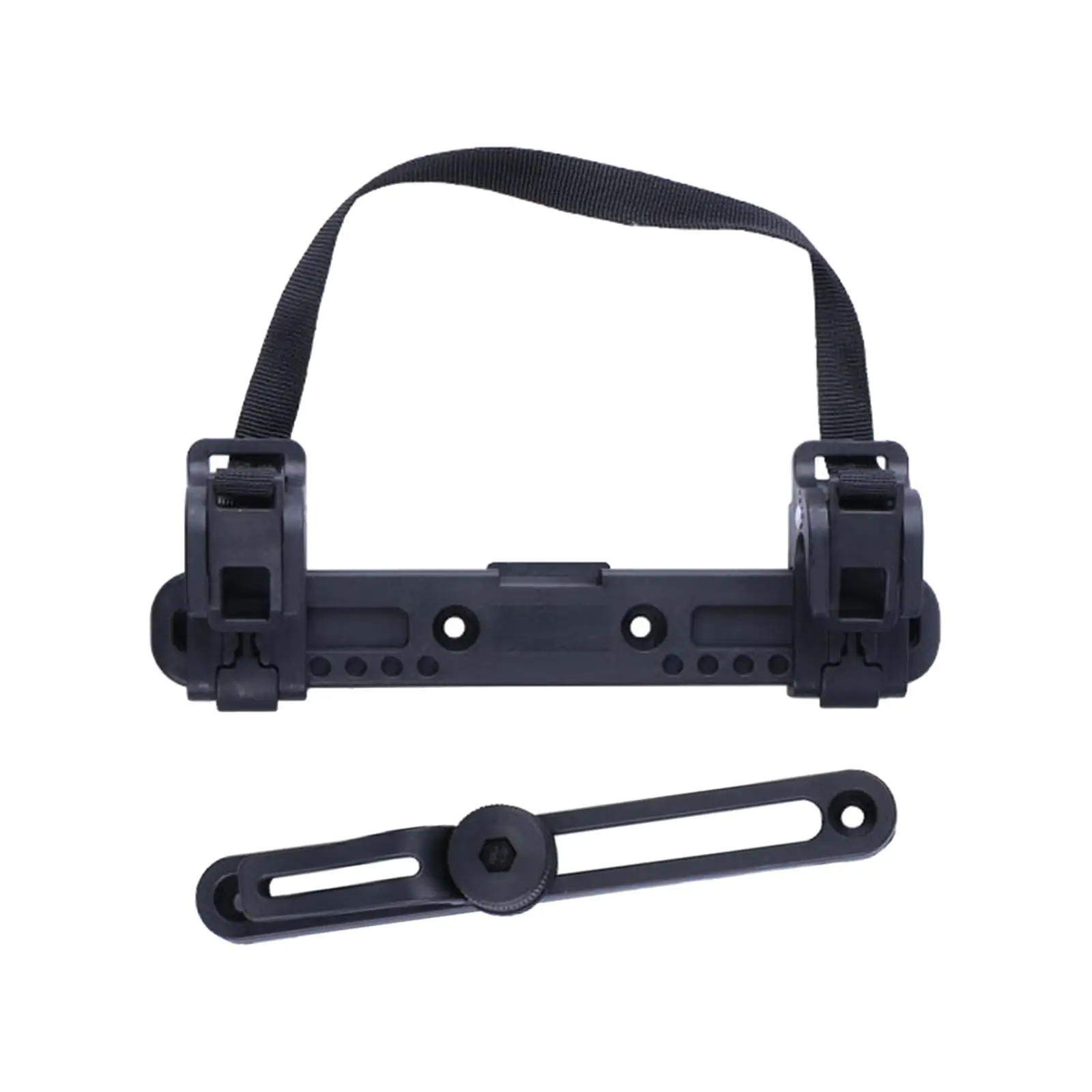 Bike Bag Buckle Mount Easy Installation Adjustable Portable Bicycle Side Bag Buckle for Cycling Mountain Bikes Accessories