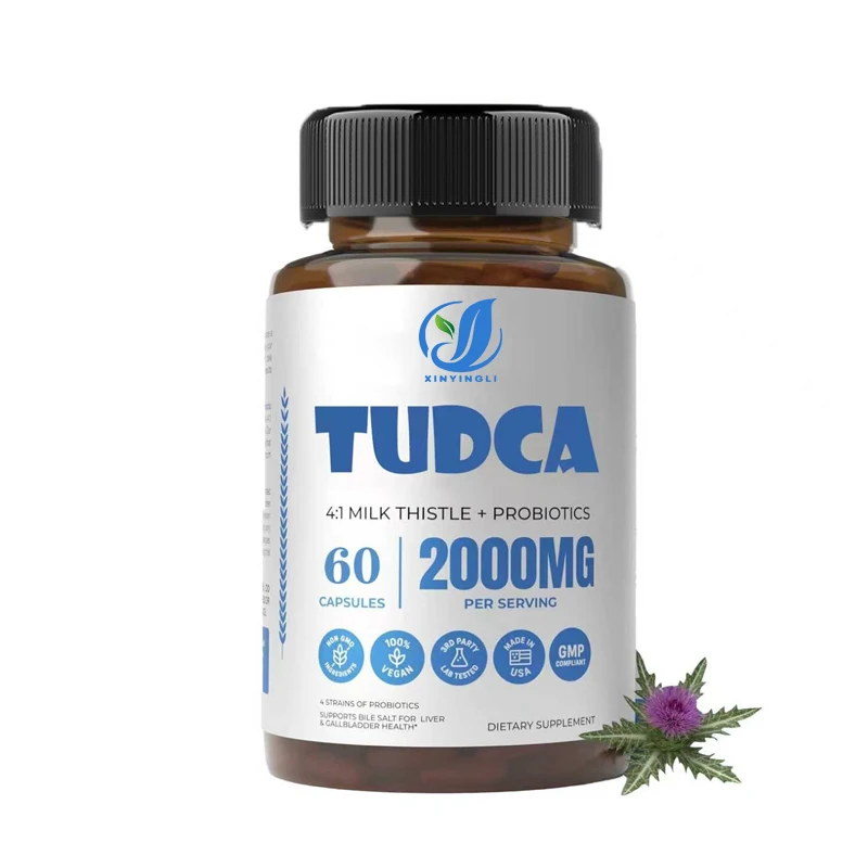 2000mg Premium TUDCA Supplement - Maximum Absorption of TUDCA Bile Salts, Supports Liver Cleansing