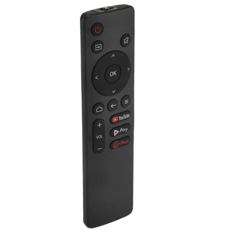 AEF7-Ganti Remote Control Hitam Remote Control Plastik Remote Control Untuk Remote Control Skyworth COOCAA