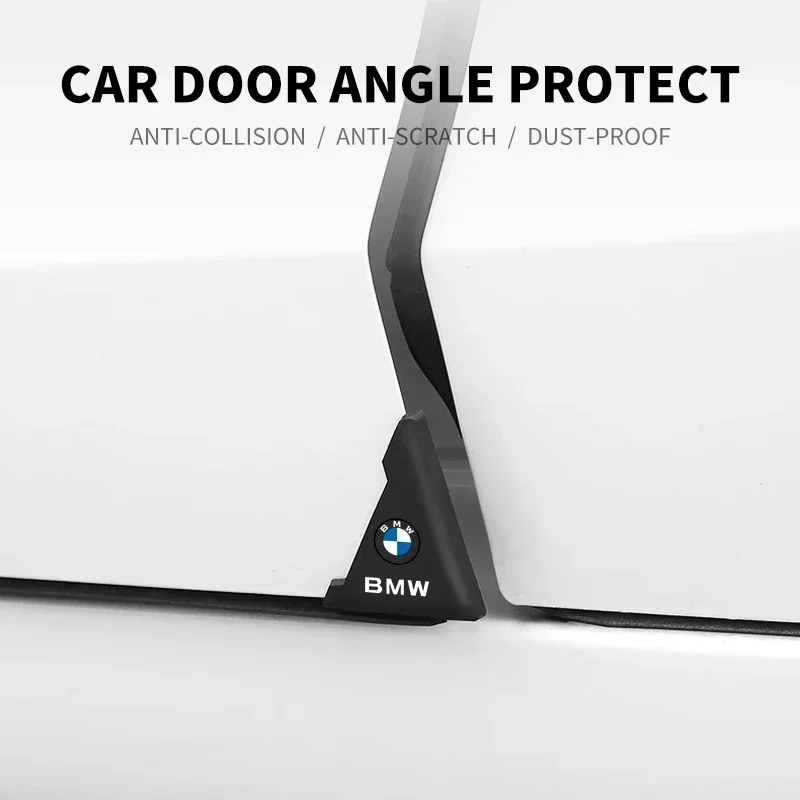 2pcs/set Car Door Corner Edge Protection Sticker For BMW Performance F25 F26 F15 F16 E90 E91 E92 E60 E84 G22 G32 F13 F36 G30