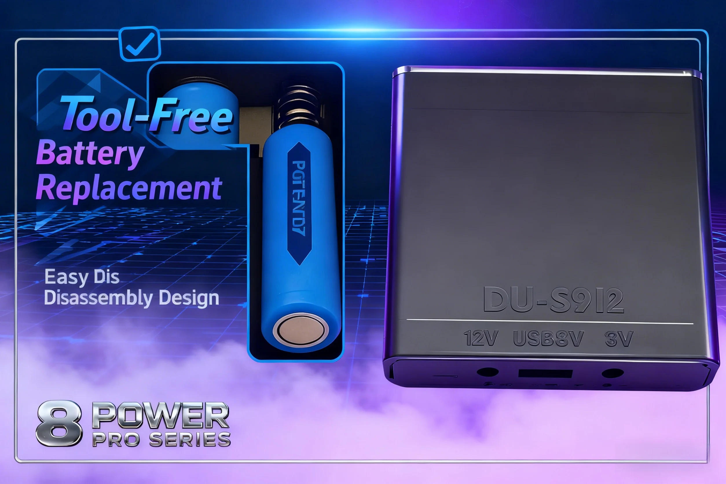 5V/9V/12V Stable Ou… - image