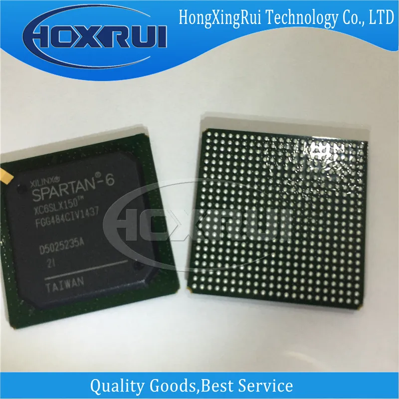 

XC6SLX150-2FGG484I BGA-484 XC6SLX150 FGG484CIV FPGA chip