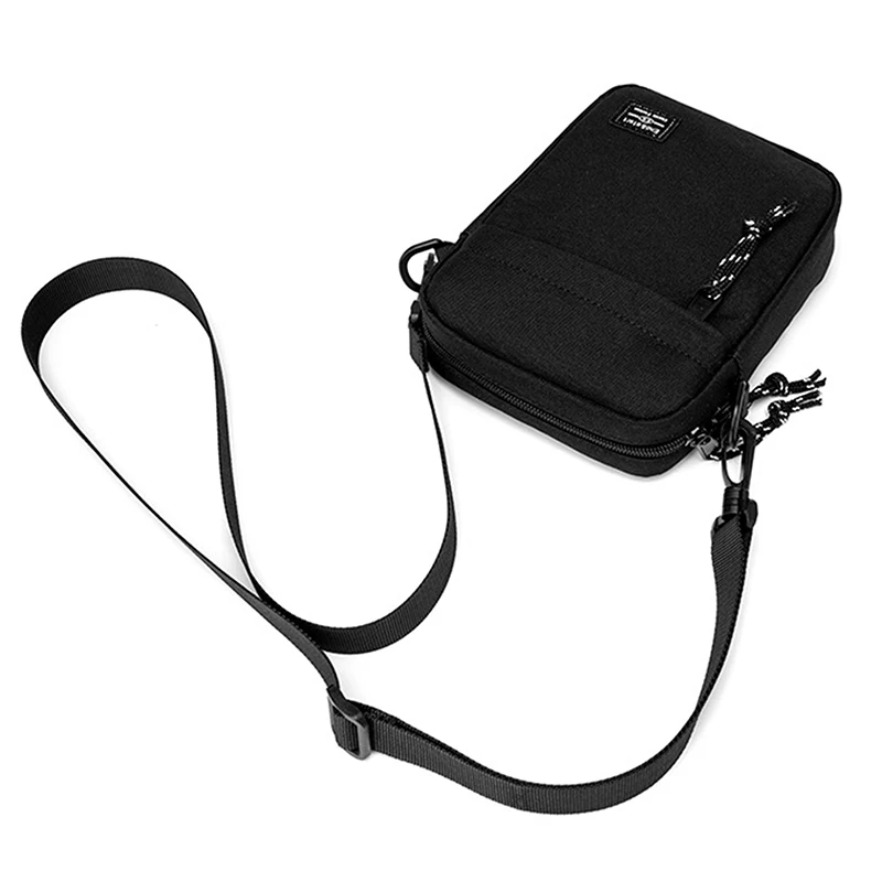 Casual Mini Crossbody Bag Small Men's Shoulder Bag Men Diagonal Small Backpack Light Messenger Phone Bag Boy Fanny Chest Pack