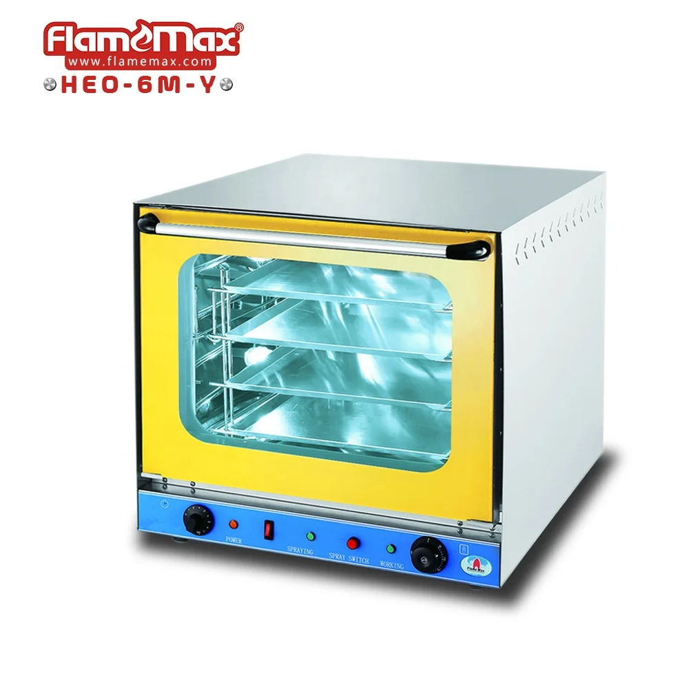 Household and Commercial Desktop Embedded Bread Electric Industrial Oven Hot Air Circulation Oven